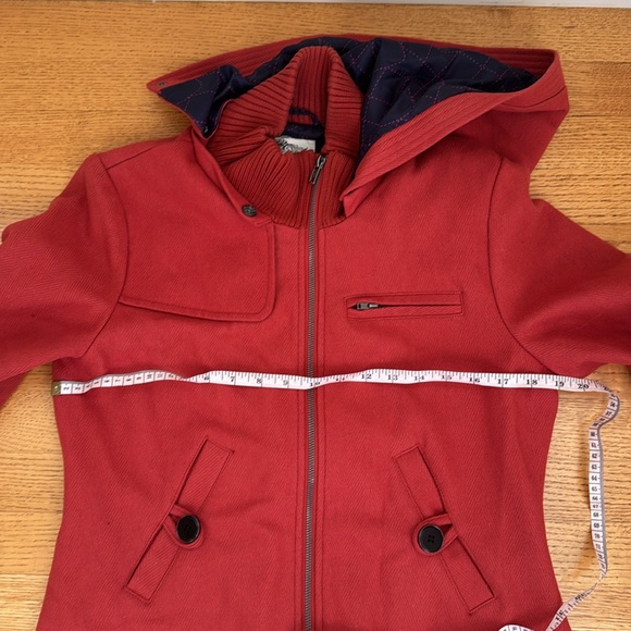 Tulle Wool Coat XL - Picture 9 of 9